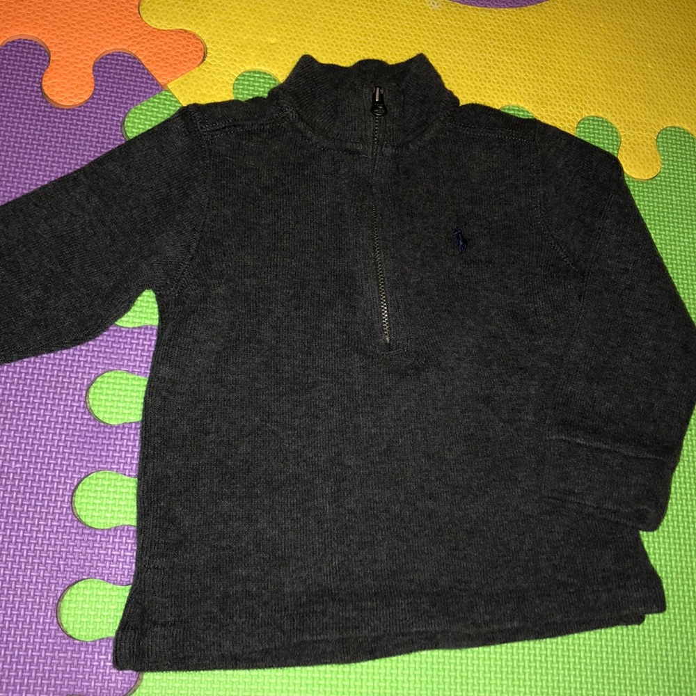 Ralph Lauren Half-Zip Pullover Toddler